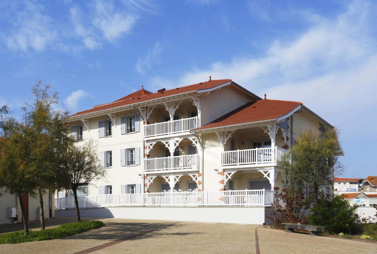 Residence Nemea Le Marche De La Plage Мимизан-Плаж Экстерьер фото